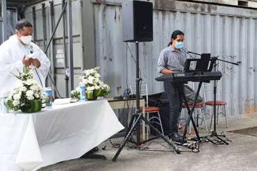 Se celebró Misa de Acción de Gracias en nuestras instalaciones